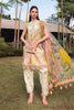 M Prints by Maria B Stitched Lawn 3 Piece Suit D-08 A - Summer Collection