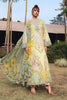 M Prints by Maria B Stitched Lawn 3 Piece Suit D-08 B - Summer Collection