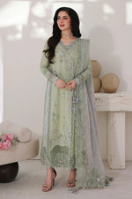 Qalamkar SA-12 Jiya Sahil Lawn 2026 full length stitched suit front look Pakistani designer UK