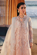 Qalamkar Sahil Lawn 2026 SA-06 Mahur full suit