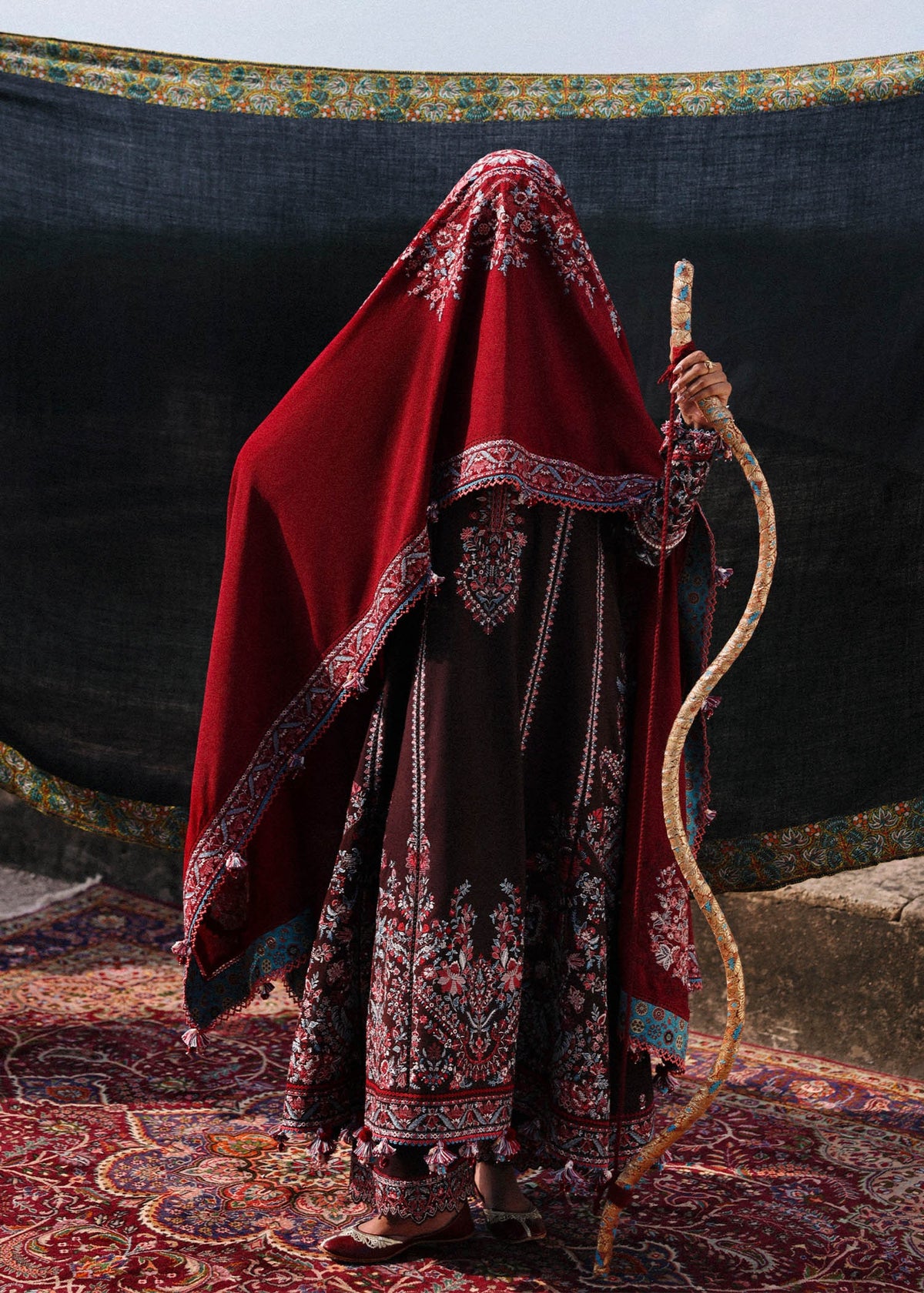 Hussain Rehar Stitched Karandi Winter Collection 2025 Pari