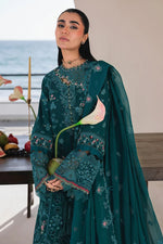 Qalamkar SA-04 Elif complete outfit Sahil Luxury Lawn 2026 Pakistani suit UK