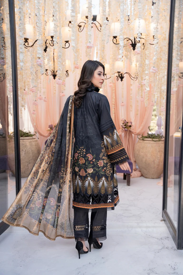 3PC DHANAK Collection By Sitara 42