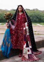 Hussain Rehar Stitched Karandi Winter Collection 2025 Pankhuri