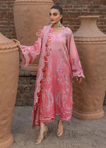 CRIMSON ALL THINGS OMBRE - D1B STITCHED