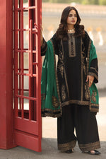 CHARIZMA SIGNATURE VOL 1 WINTER 2025-3-PC Stitched Peach Leather with Velvet CSW5-06