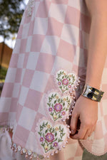 M Prints by Maria B Stitched Lawn 3 Piece Suit D-06 A - Summer Collection