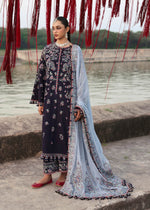 Hussain Rehar Stitched Karandi Winter Collection 2025 Rouge