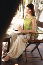 M Prints by Maria B Stitched Lawn 3 Piece Suit D-09 A - Summer Collection