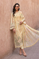 MARIA B Voyage Luxe Eid Lawn 2025 Original stitched Embroidered Suit D-2509-A