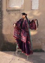 Hussain Rehar Stitched Karandi Winter Collection 2025 Sultana