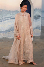 Qalamkar SA-15 Nehan full length lawn suit elegant embroidered dress UK