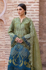 MARIA B Voyage Luxe Eid Lawn 2025 Original stitched Embroidered Suit D-2501-A