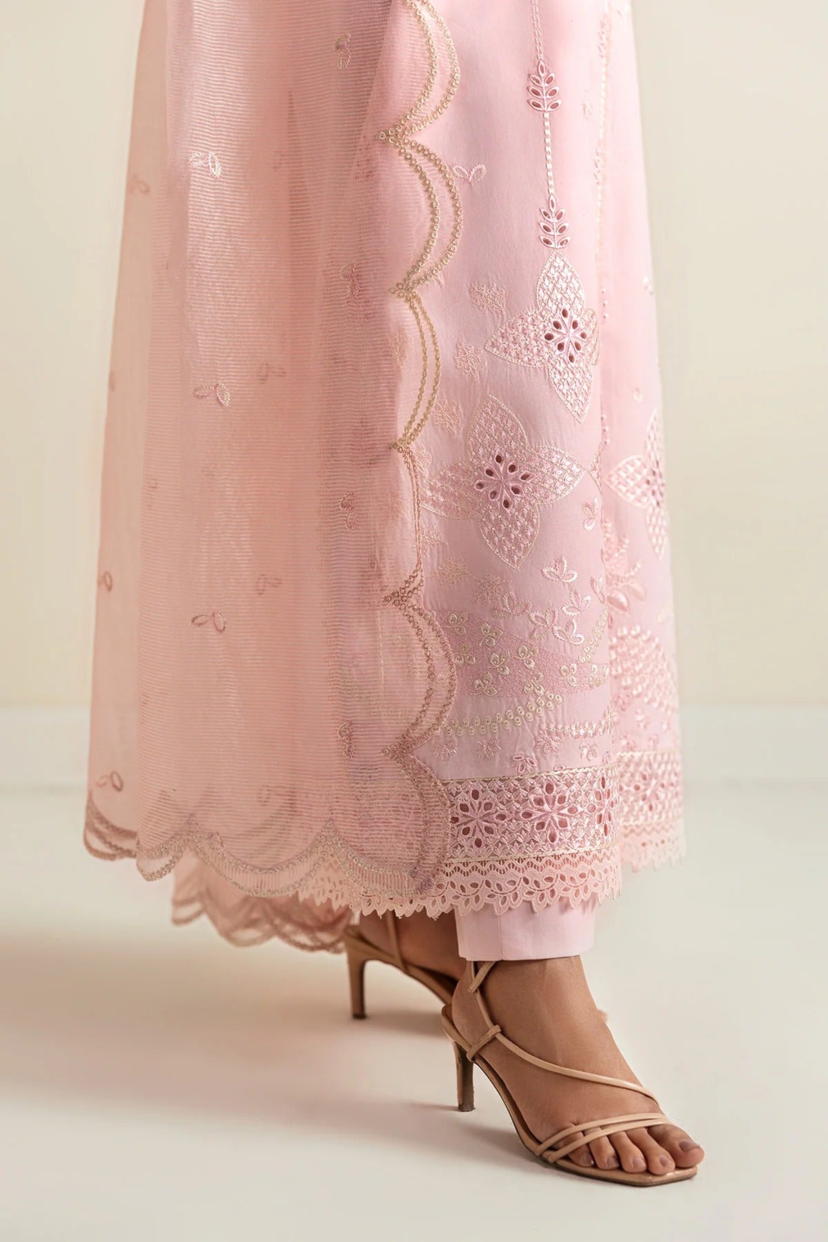 Afrozeh 1006-Dewy Lilac-Basic Pret' 2025