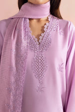 Afrozeh 10016-Rose Berry-Basic Pret' 2025