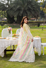 Chaand-Raat BY Karma Collection OLIVE DEW KC-1550