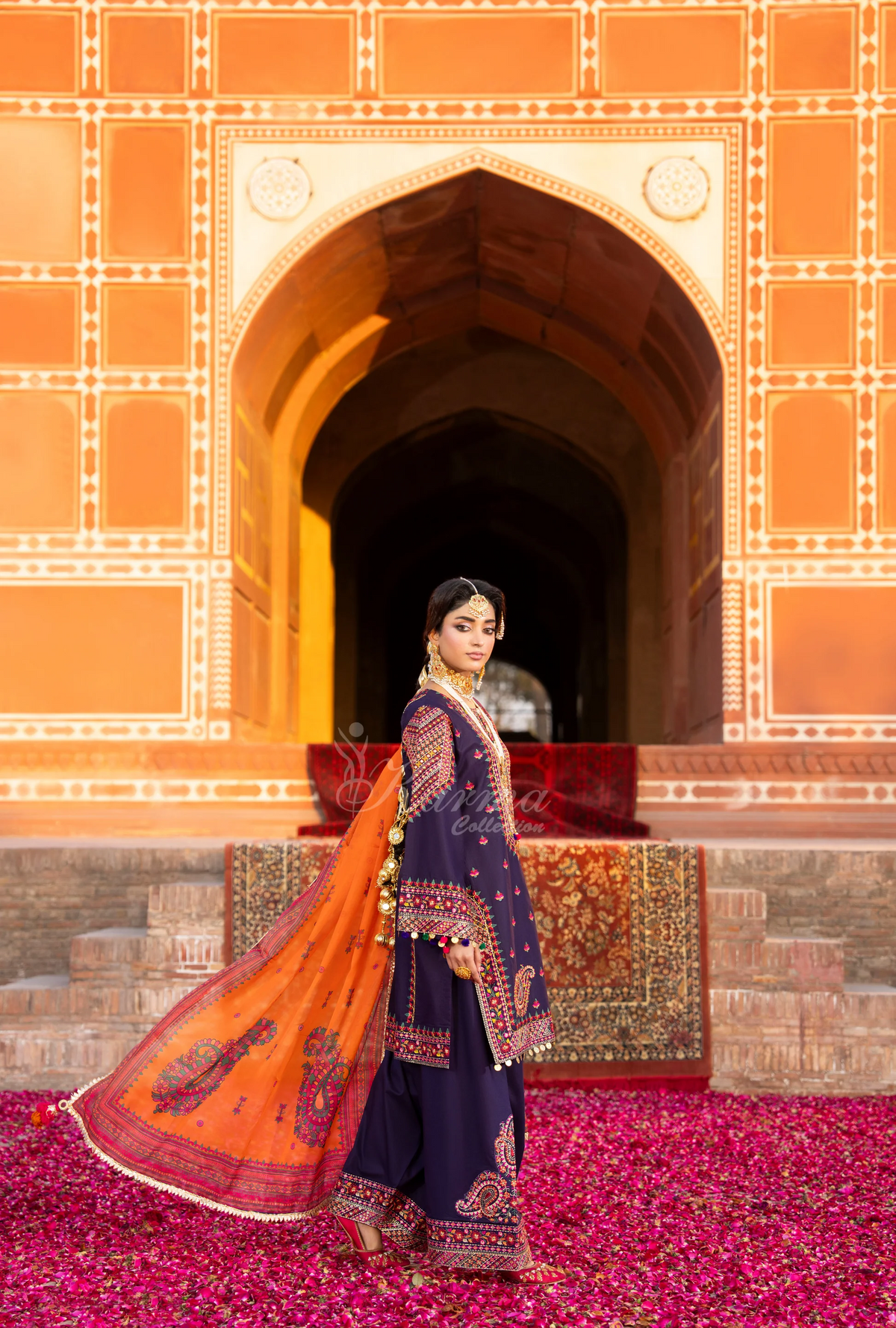 Chaand-Raat BY Karma Collection AMETHYST KC-1551