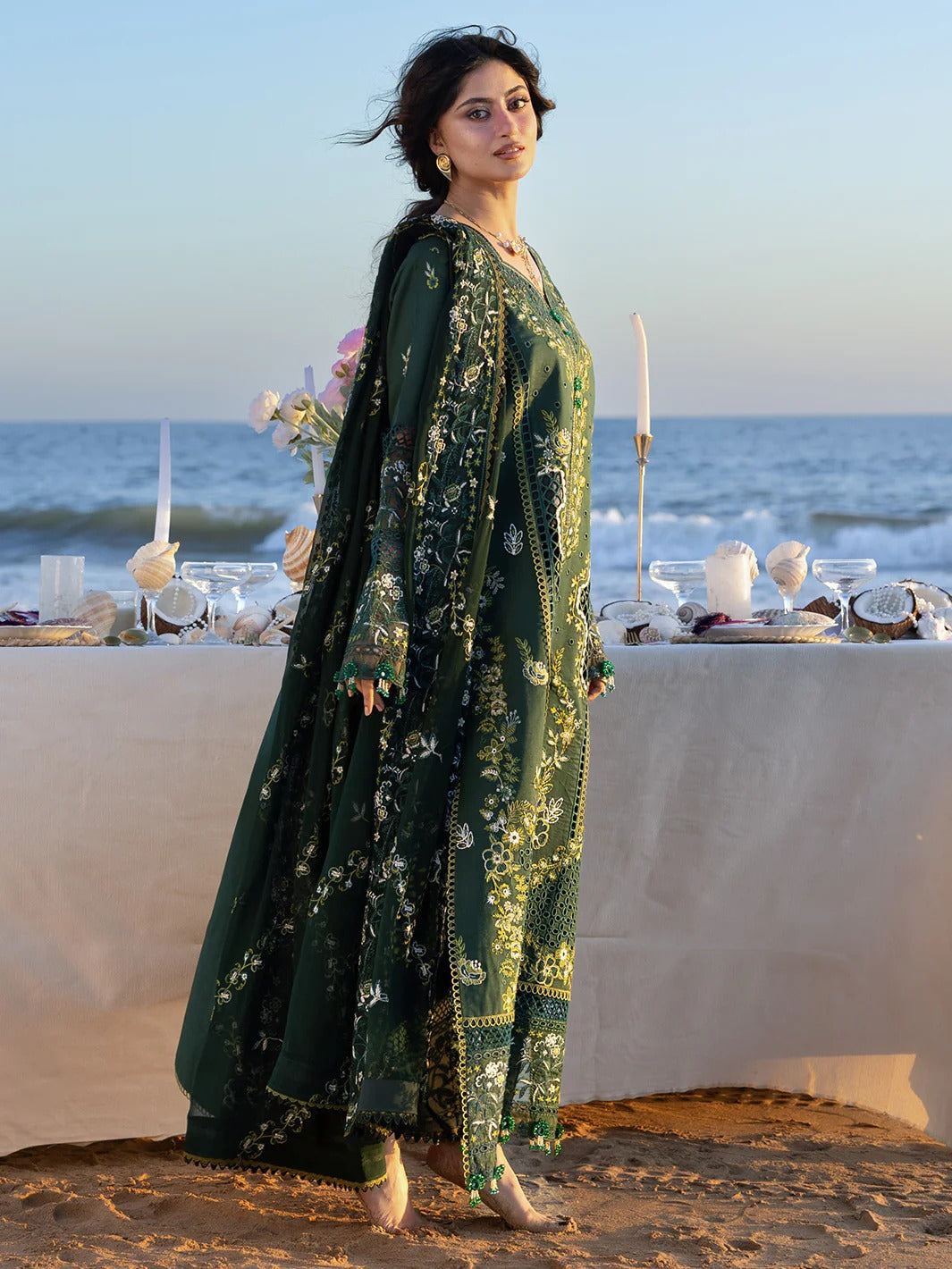 Eid 2026 Sirene Luxury Lawn Stitched S-03