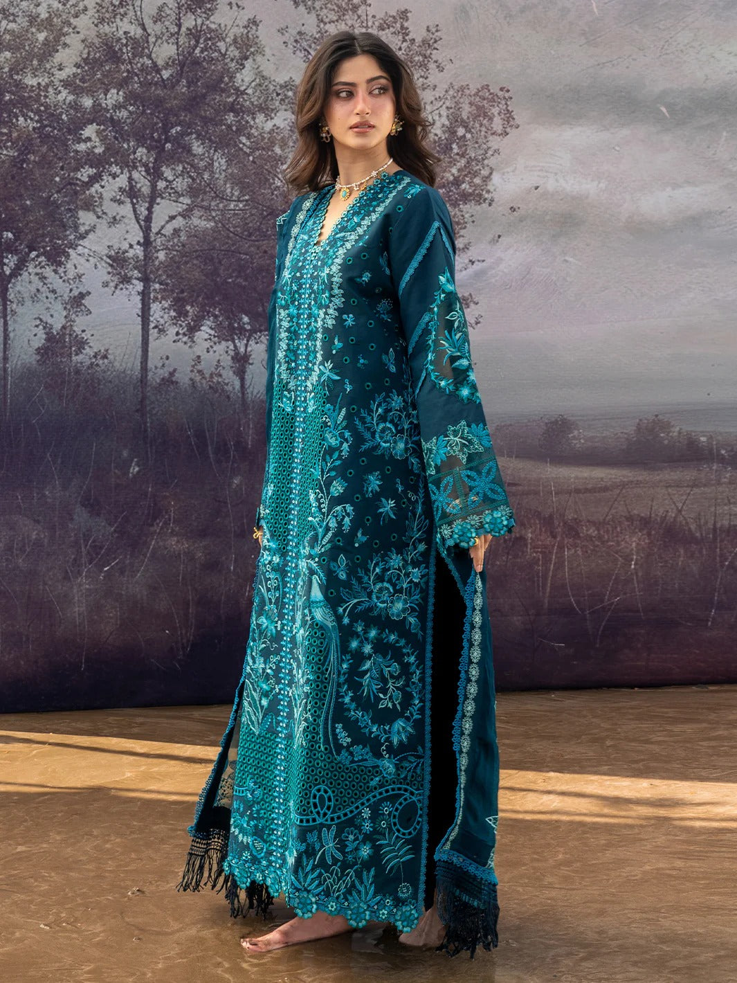 Eid 2026 Sirene Luxury Lawn Stitched S-04