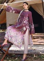 M Prints by Maria B Stitched Lawn 3 Piece Suit D-09 B - Summer Collection