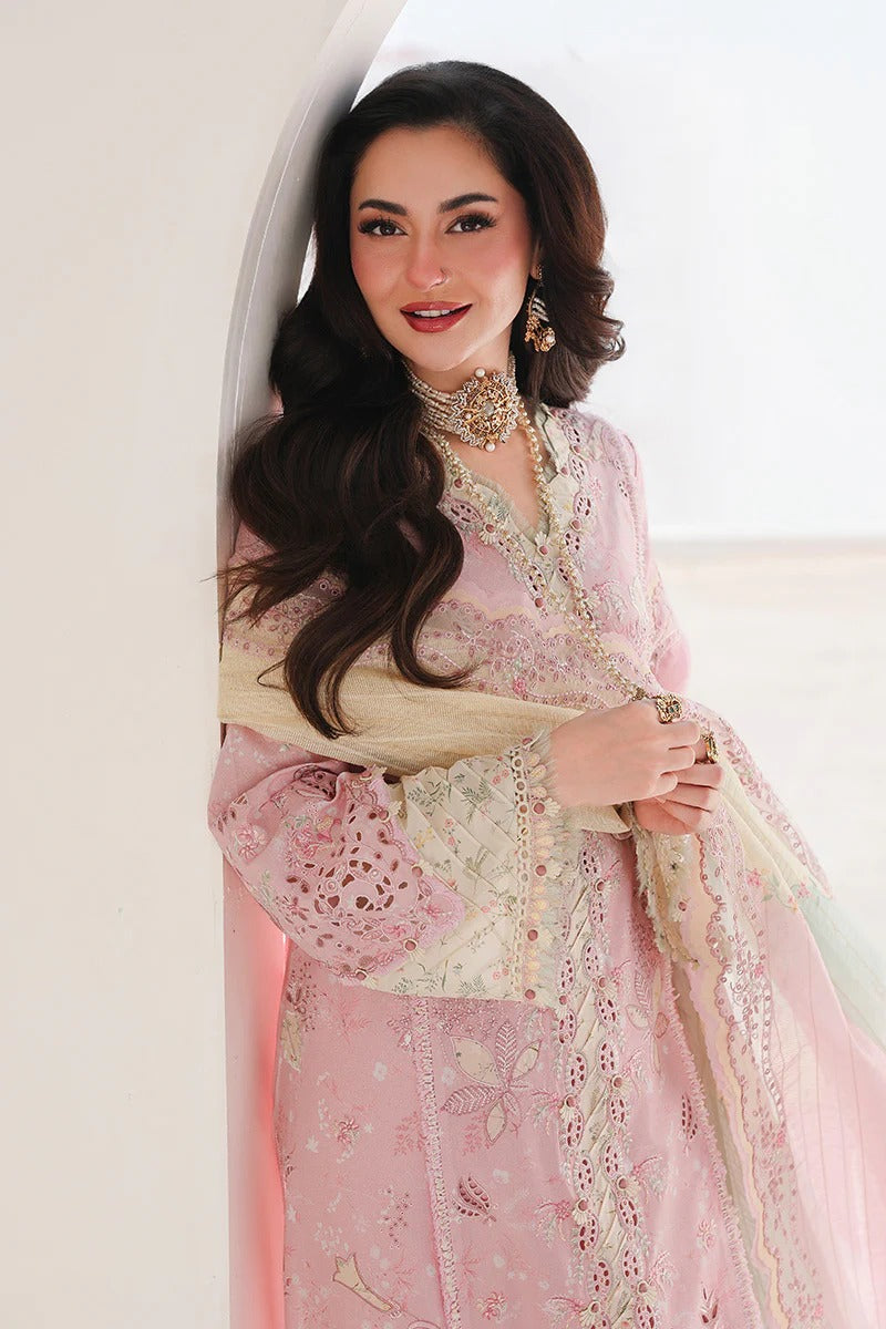 Qalamkar SA-09 Haniya complete outfit Sahil Luxury Lawn 2026 Pakistani suit UK