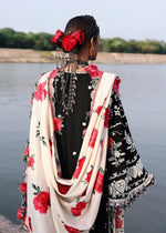 Hussain Rehar Stitched Karandi Winter Collection 2025 Rose