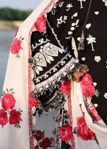 Hussain Rehar Stitched Karandi Winter Collection 2025 Rose