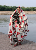 Hussain Rehar Stitched Karandi Winter Collection 2025 Rose