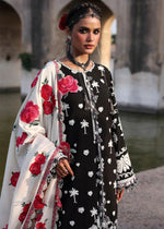 Hussain Rehar Stitched Karandi Winter Collection 2025 Rose