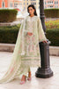 Maria B Stitched Embroidered Luxury Lawn 3 Piece Suit D-2611-A- Eid Collection