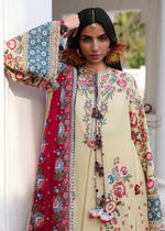 Zubdah by Hussain Rehar stitched summer lawn suit full look UK