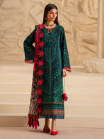 Saqqara-fall-winter Stitched 166 - B | 3 PC EmbroideredKotrai