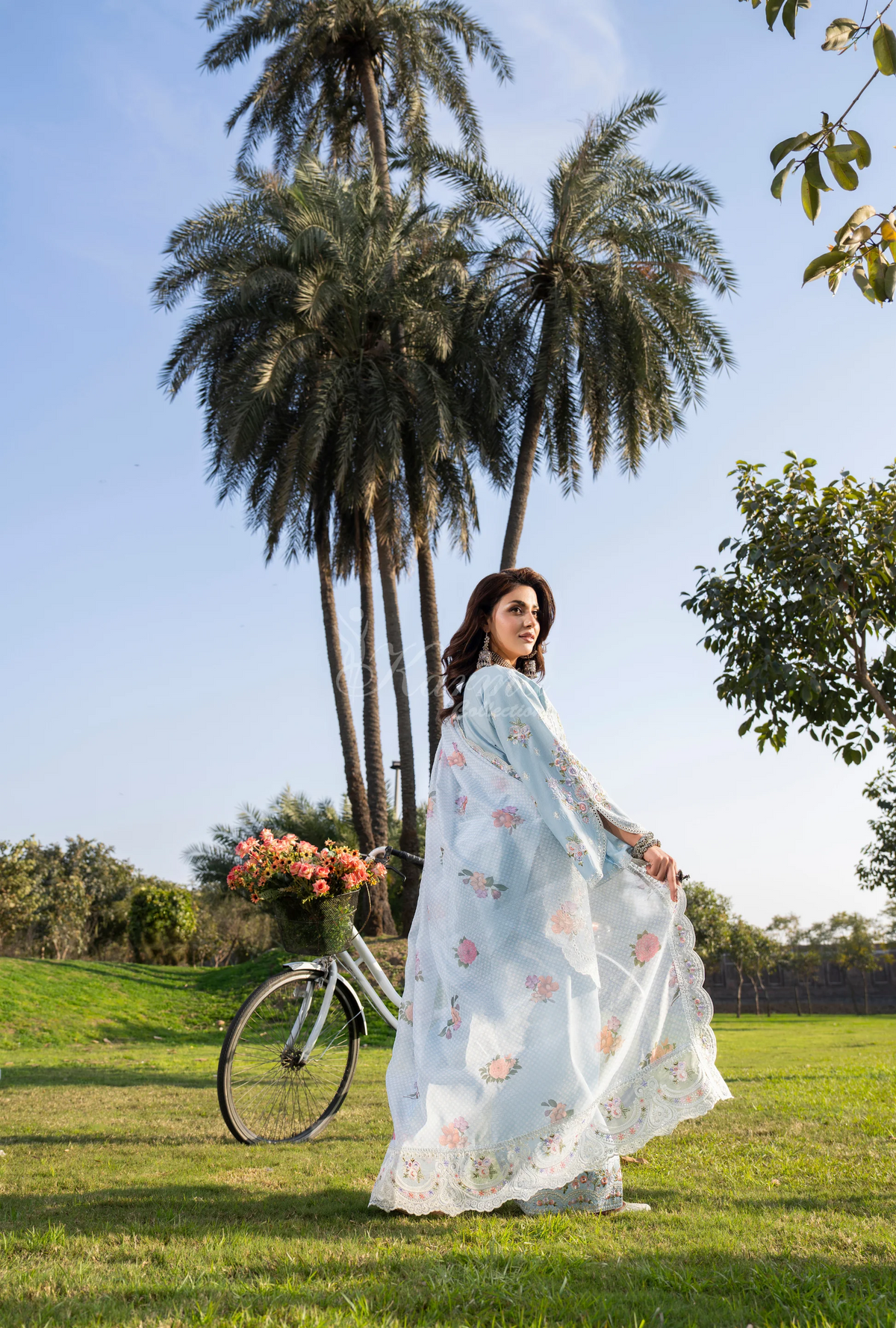 Chaand-Raat BY Karma Collection SKY LARK KC-1554