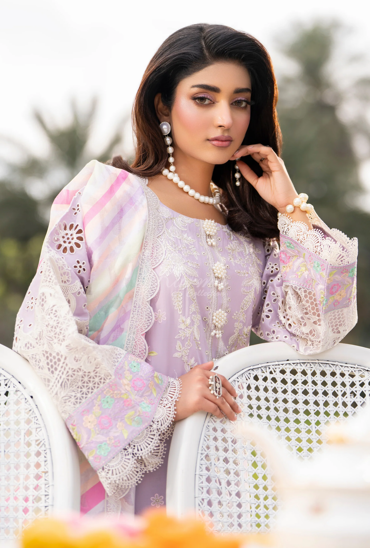 Chaand-Raat BY Karma Collection WISTERIA KC-1550