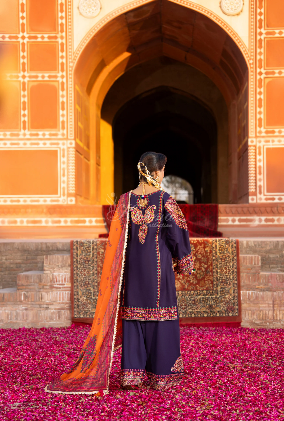 Chaand-Raat BY Karma Collection AMETHYST KC-1551