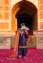 Chaand-Raat BY Karma Collection AMETHYST KC-1551