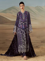 Amelia Luxury Winter '25 CK-005 | 3 PC Kotrai