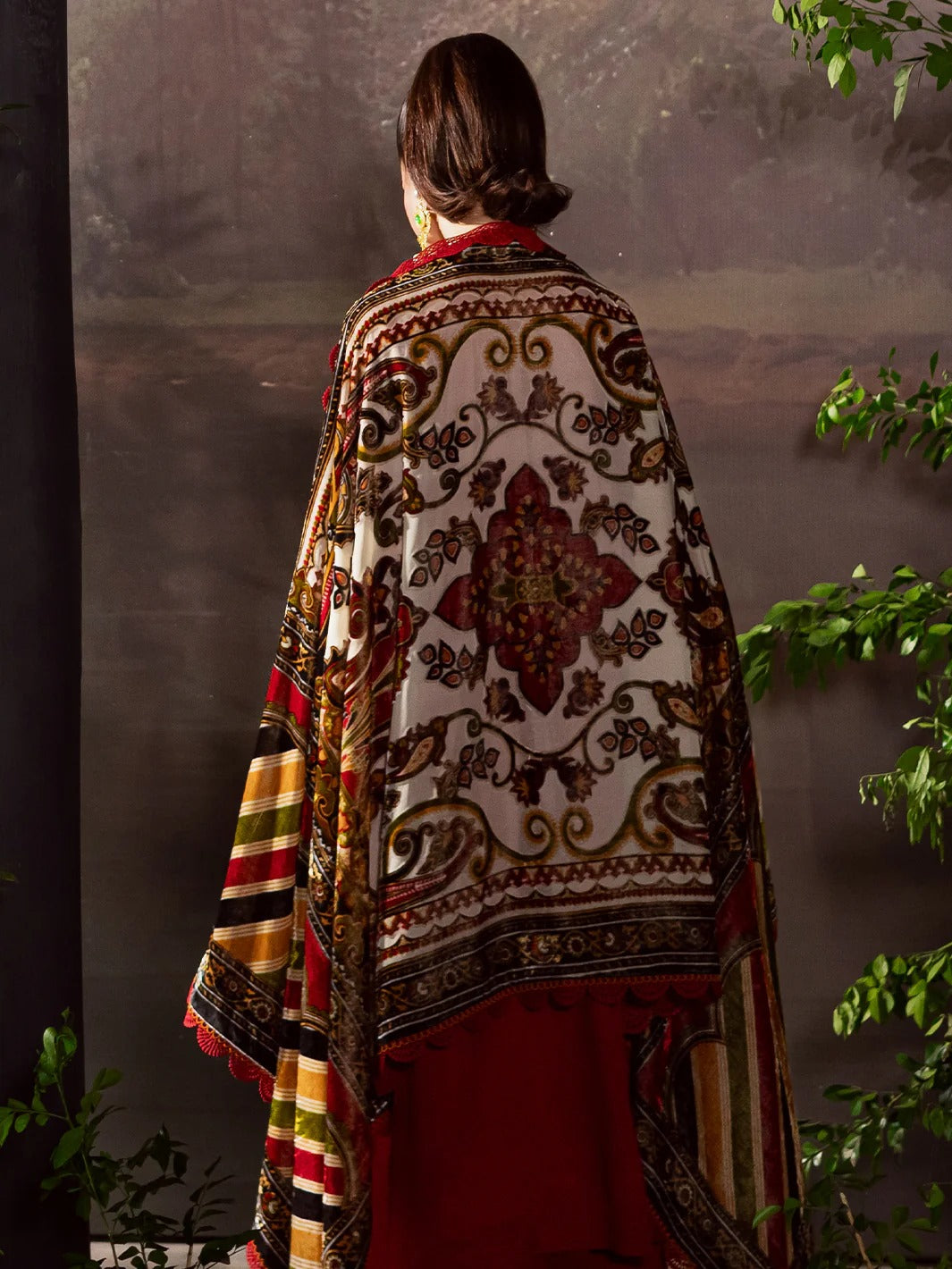 Amelia Luxury Winter '25 CK-013 | 3 PC Kotrai