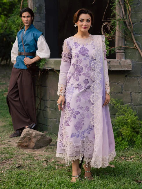 PARISHAY EID LAWN ET - 07 | 3 PC Luxury Lawn