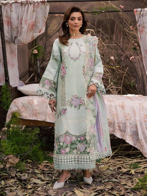 PARISHAY EID LAWN ET - 11 | 3 PC Luxury Lawn