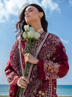 Eid 2026 Sirene Luxury Lawn Stitched S-011