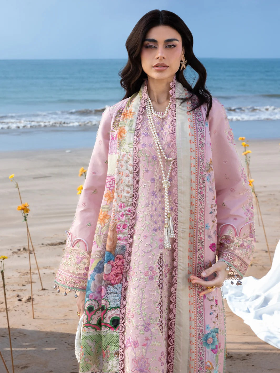 Eid 2026 Sirene Luxury Lawn StitchedS-012