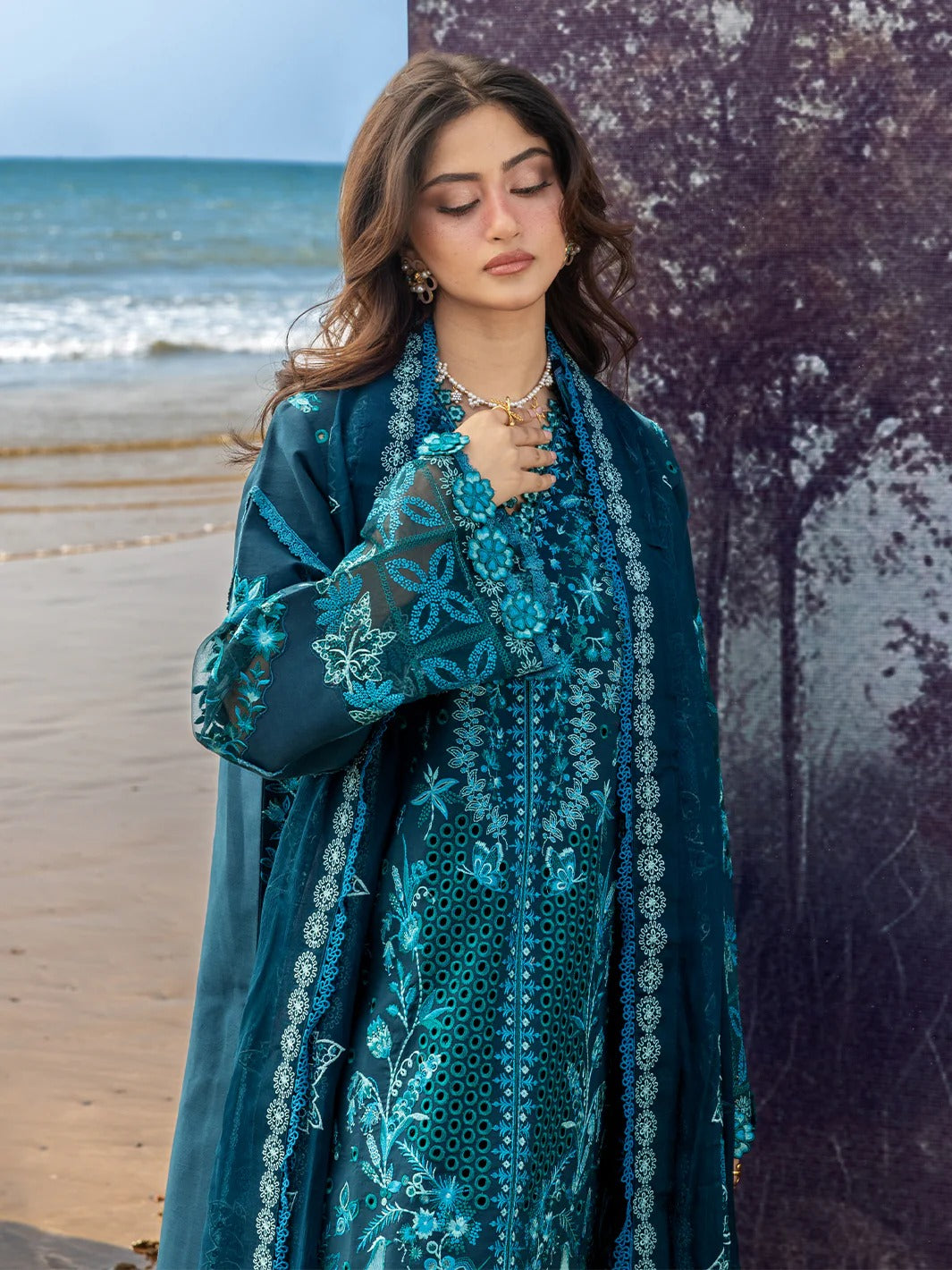 Eid 2026 Sirene Luxury Lawn Stitched S-04