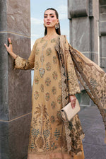 Maria B Stitched Embroidered Luxury Lawn 3 Piece Suit D-2605-A- Eid Collection