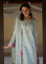 Kanwal Malik Ariya Luxury Lawn 2026 Stitched Embroidered Suit | Elora