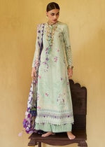 Suffuse Stitched | Luxury Lawn 25 | LARA / MINT GREEN / Lawn