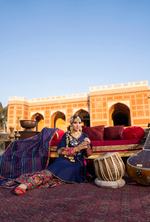 Chaand-Raat BY Karma Collection INDIGO KC-1552