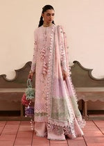 Suffuse Stitched | Luxury Lawn 25 | LEENA / POWDER PINK / Lawn