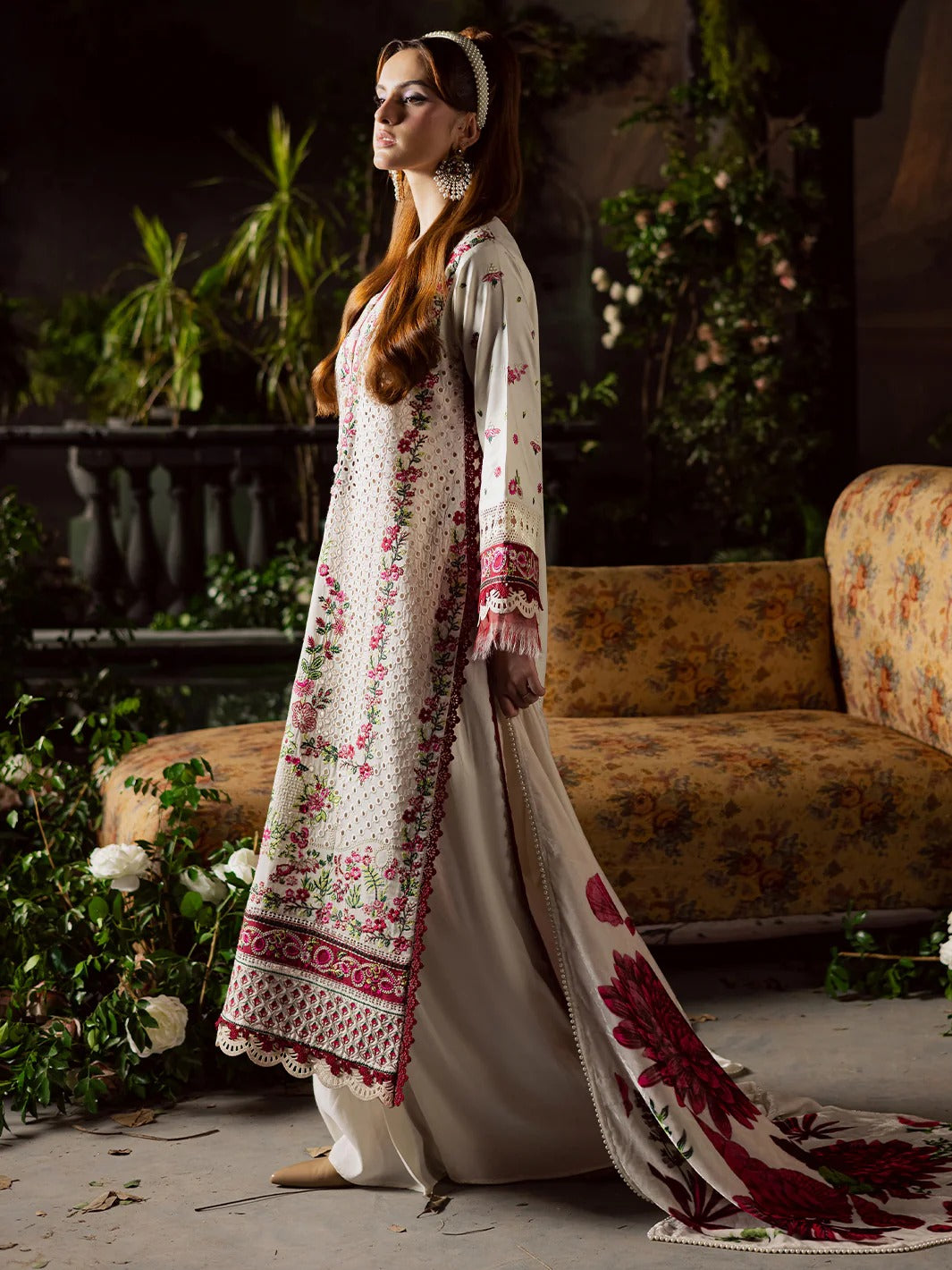 Amelia Luxury Winter '25 CK-002 | 3 PC Kotrai