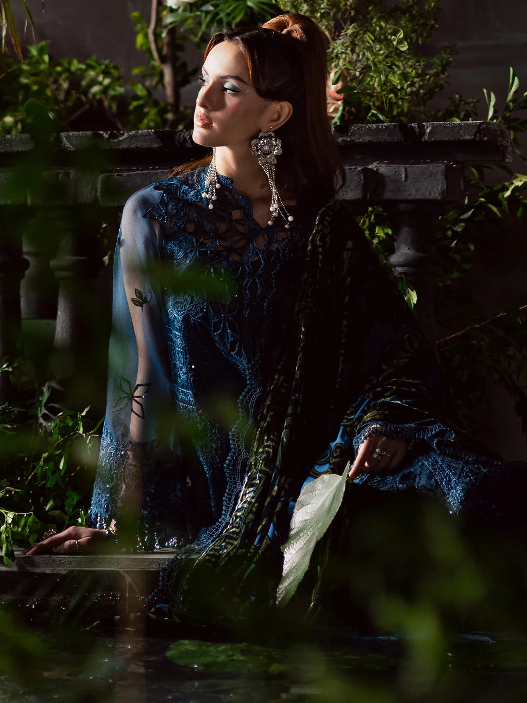 Amelia Luxury Winter '25 CK-008 | 3 PC Kotrai